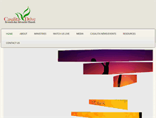 Tablet Screenshot of casalitadrivesda.org